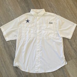 Columbia PFG fishing shirt